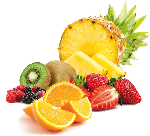 Composizione di frutta fresca Gelateria la Sirenetta