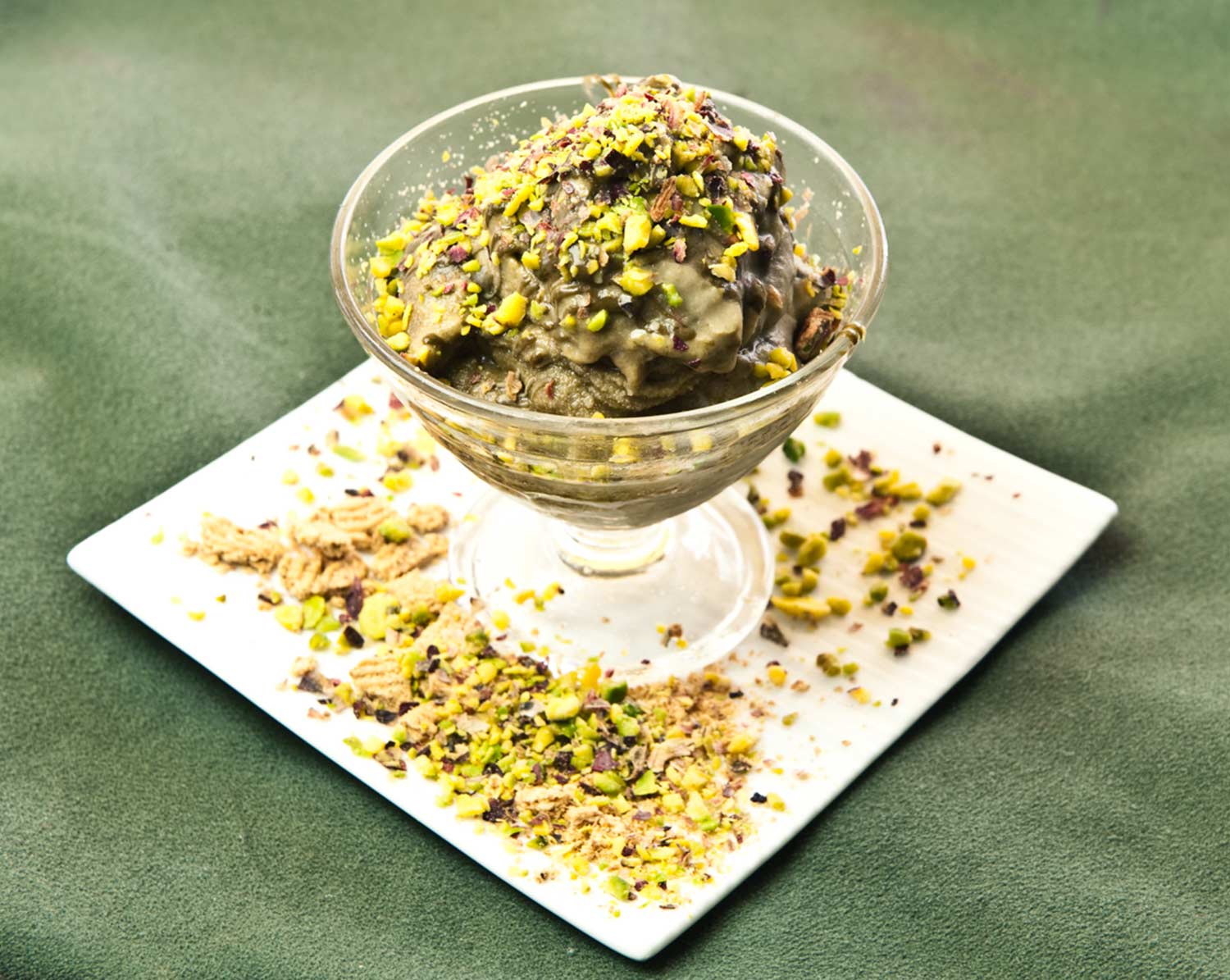 Granita al pistacchio